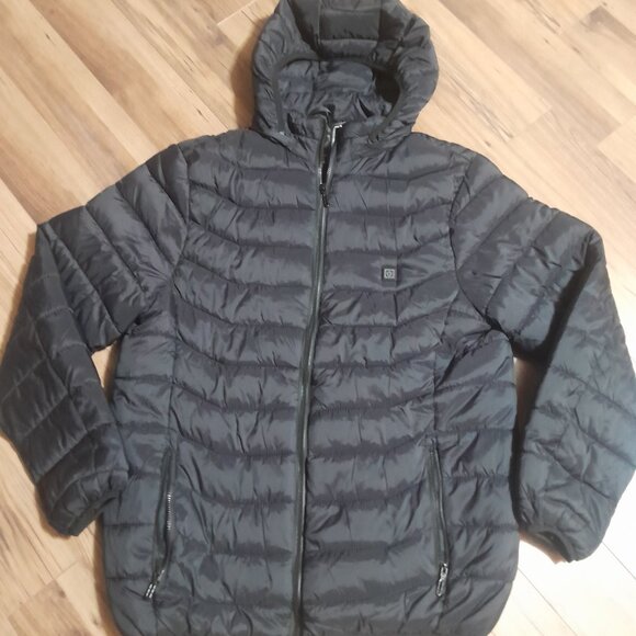 Usb heated puffer coat - Picture 5 of 8